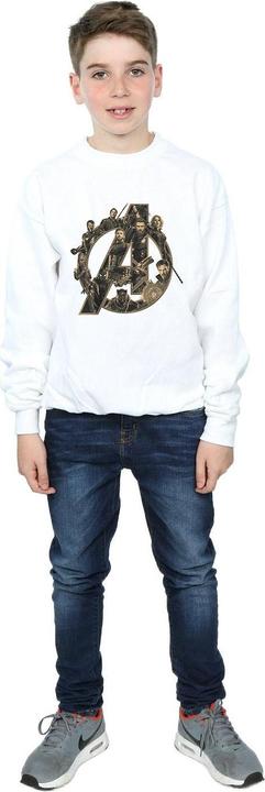 Produktbild Avengers Infinity War Logo Sweatshirt Jungen (152, 158)