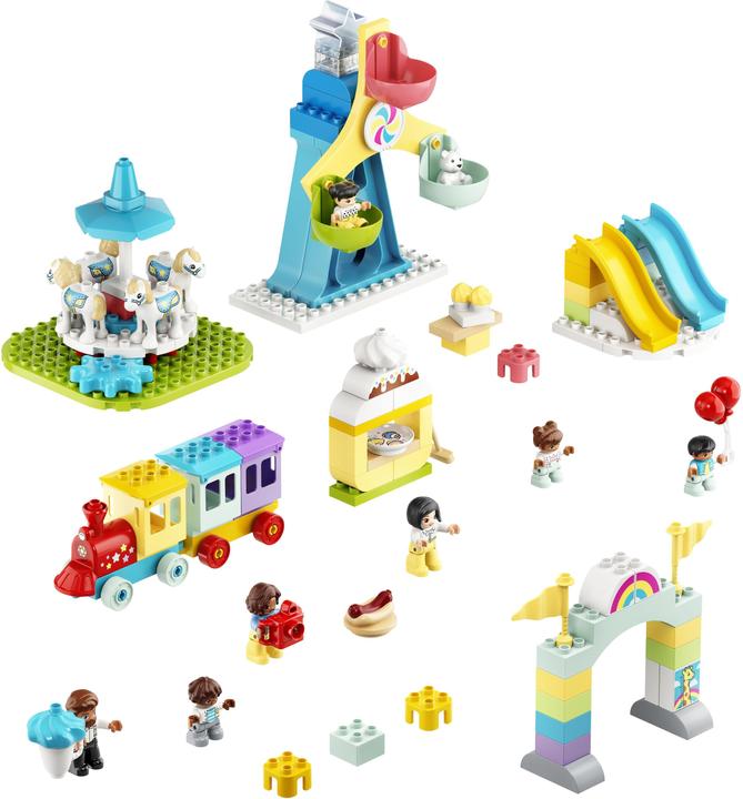 Image du produit LEGO Parc d'attractions (10956)