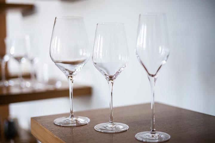Produktbild Stölzle Champagner Tastinggläser Exquisit (26.50 cl, 18 Gläser, Sektgläser)
