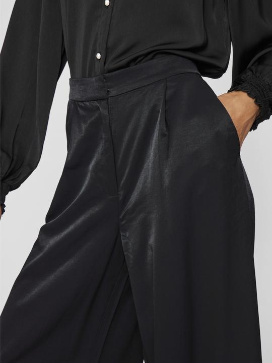 Produktbild Vila High Waist Hose mit weitem Bein (34)