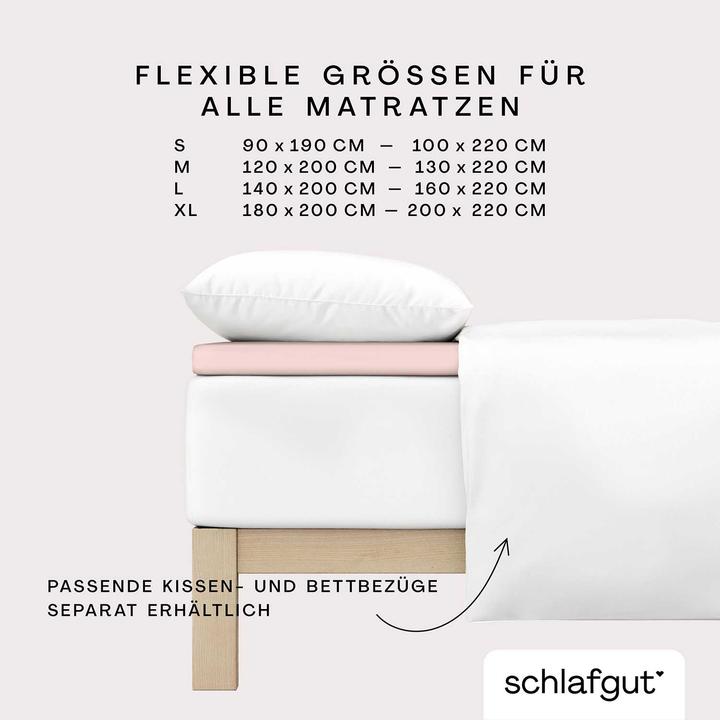 Immagine prodotto schlafgut Pure Topper (140 x 200 - 160 x 220 cm)