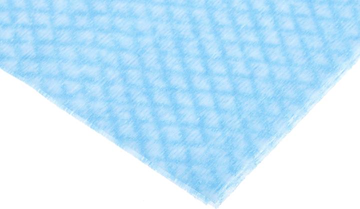 Produktbild Rs Pro Lappen für Leichte Reinigungsarbeiten Box 50 Stk. Blau, 42 x 38cm (50 Stk.)
