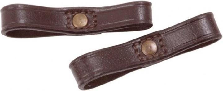 Image du produit Universal Textiles Fixation de bridon de cuisse en cuir pack de 2