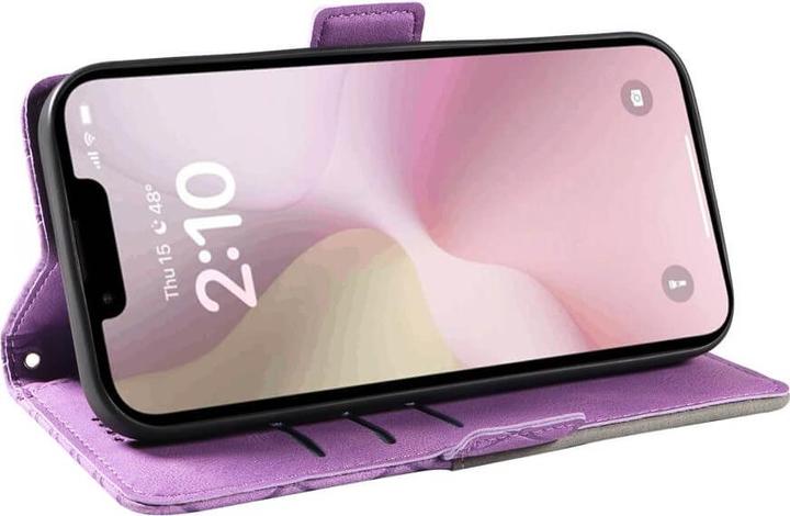 Produktbild Cover-Discount iPhone 16e - Rhombus Handyhülle Etui (Apple iPhone 16e)