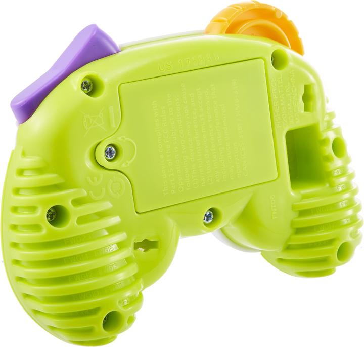 Produktbild Fisher-Price Lernspass Spielcontroller (D, DU, F, I, E) (Deutsch, Niederländisch, Englisch, Französisch, Italienisch)