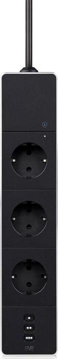 Actual product image Eve energy strip (3 x, CEE 7/3, 1.90 m)