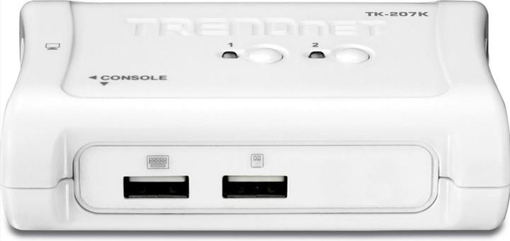 Produktbild Trendnet 2-Port USB KVM Switch w/Kit