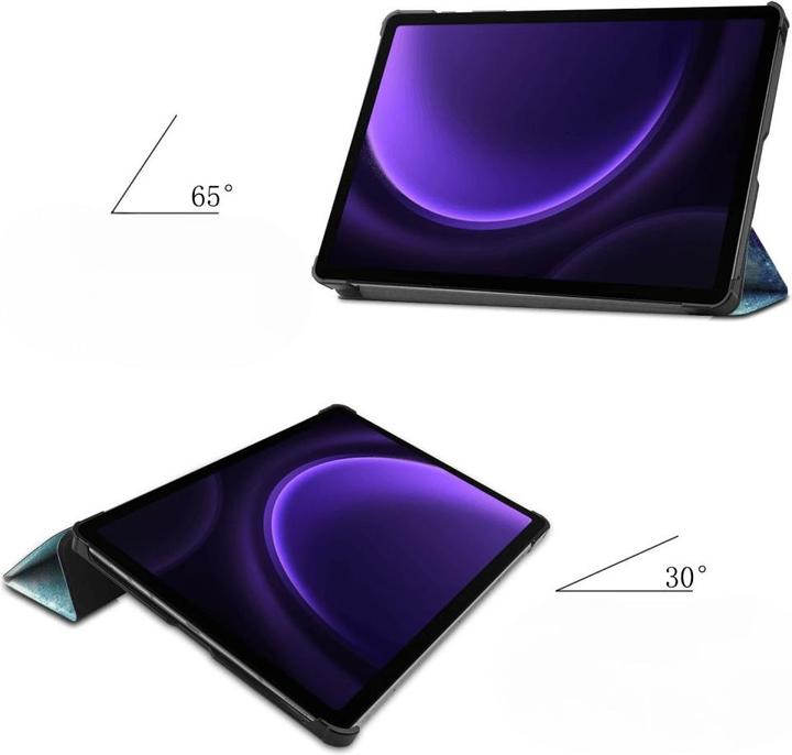 Produktbild Cover-Discount Galaxy Tab S9 FE - Tri-fold Smart Case Universum (Galaxy Tab S9 FE)