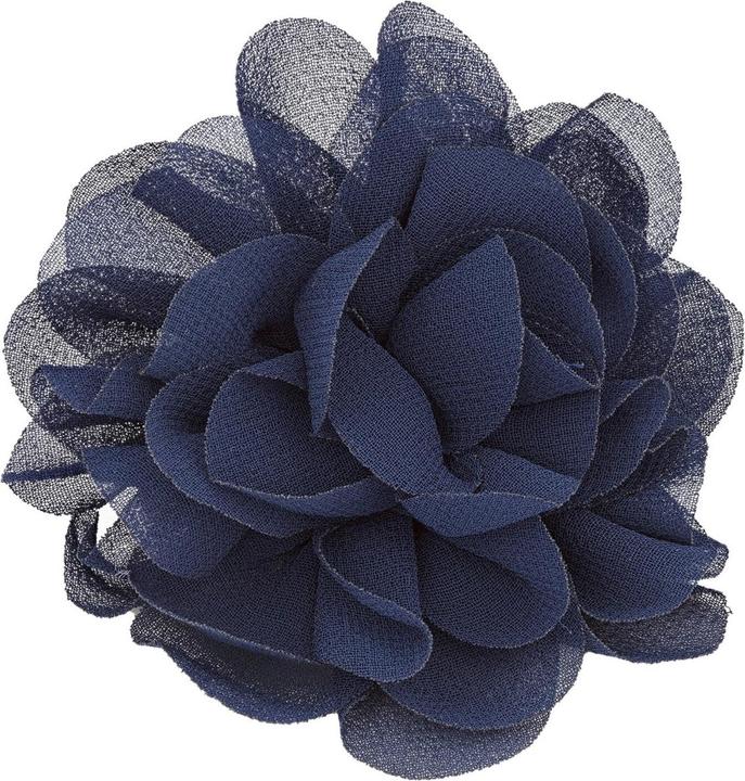 Trisa Celebride Stoffblume Clip Navy