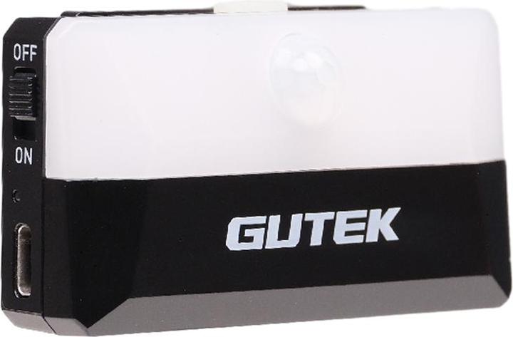 Actual product image Gutek Motion Sensor LED Light (Kamera Taschenerweiterung)