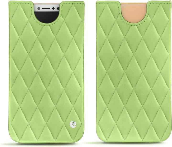 Actual product image Noreve Leather cover (Apple iPhone X)