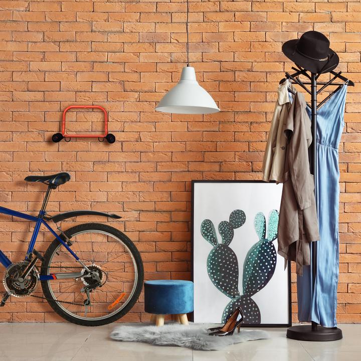 Produktbild Relaxdays Fahrrad-Wandhalterung