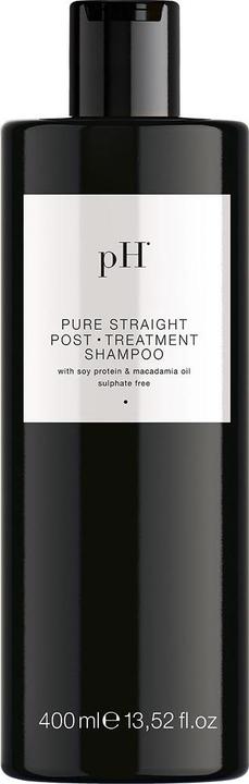 Image du produit pH Shampooing post-traitement Pure Straight (400 ml)