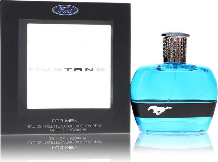 Actual product image Estée Lauder Mustang Blue by Eau de Toilette Spray 100 ml (Eau de toilette, 100 ml)