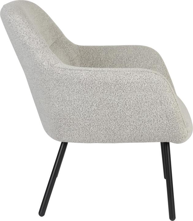 Actual product image Zuiver Dude Lounge Chair Boucle