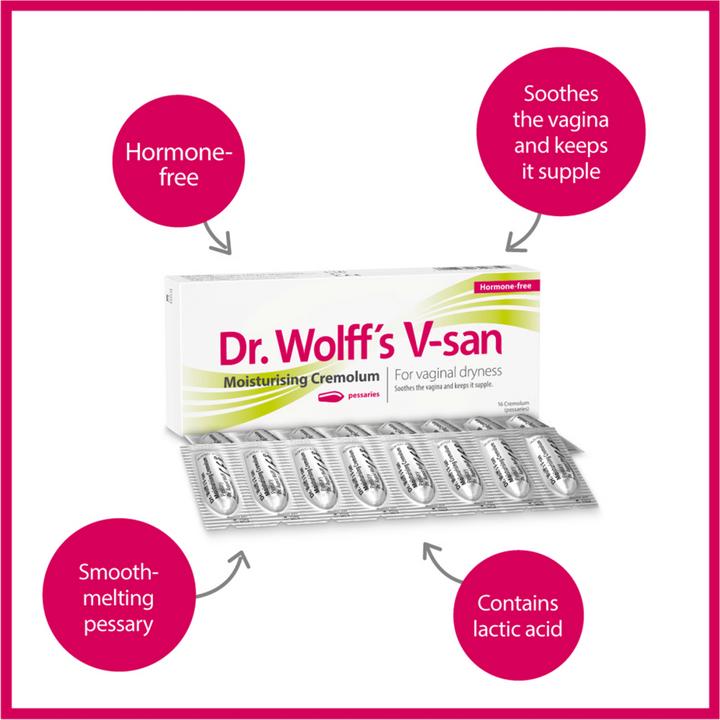 Produktbild Vagisan Milchsäure (Vaginalzäpfchen)
