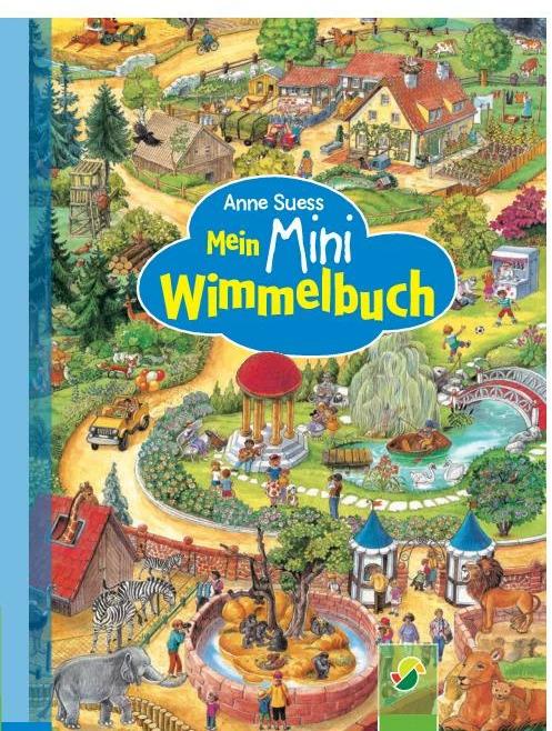 Immagine prodotto Meine Mini-Wimmelbox (Tedesco, Anne Suess, 2022)
