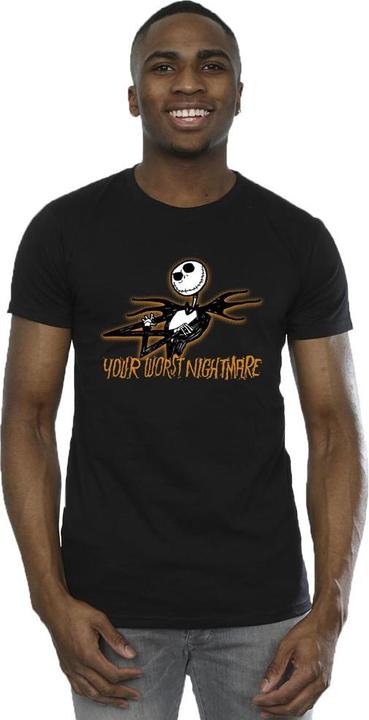 Immagine prodotto The Nightmare Before Christmas Your Worst Nightmare Maglietta Uomo (4XL)