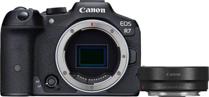 Image du produit Canon EOS R7 (32.50 Mpx, APS-C / DX)