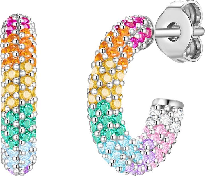 Immagine prodotto Glanzstücke München Argento da donna con zirconi - 29055 (Argento)