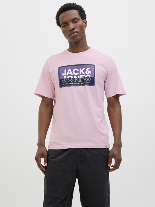 Image du produit Jack & Jones Logo Rundhalsausschnitt T-shirt T-shirt (XS)