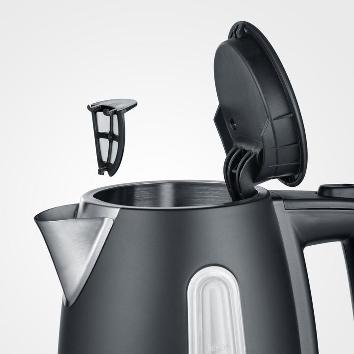 Actual product image Severin WK 9553 Kettle 1l 2200Watt black (1 l)