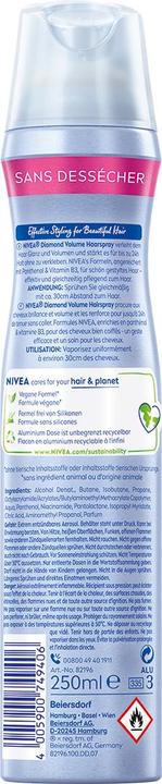 Produktbild NIVEA Diamant Volumen Haarspray DUO (500 ml)
