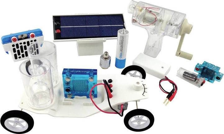 Produktbild Horizon Educational FCJJ-30 Electric Mobility Experiment Set Brennstoffzelle, Te