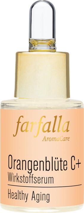 Produktbild Farfalla Orangenblüte C+ Augenfluid (15ml) (Fluid, 15 ml, Tag + Nacht)