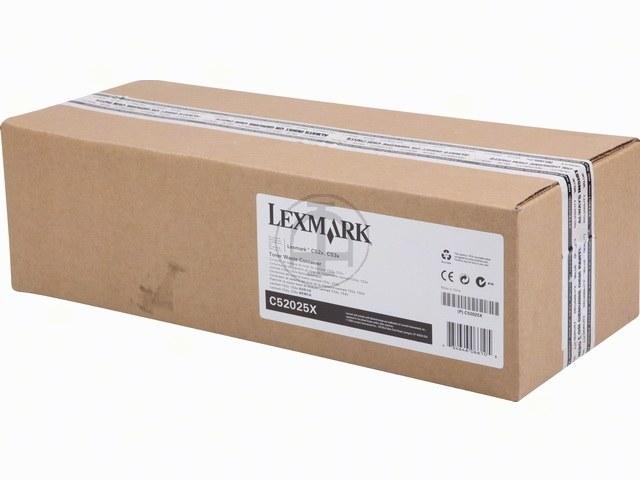 Actual product image Lexmark C52025X Waste Toner Box, C52x, C53x, Series