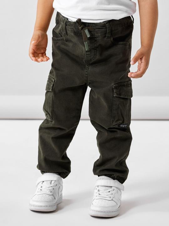 Actual product image Name it Baggy Fit Cargo Trousers (122)