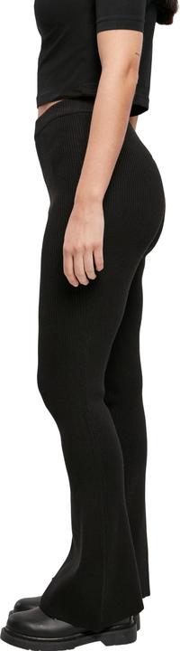 Actual product image Urban Classics Ladies Rib Knit Bootcut Leggings - 16766 (XL)