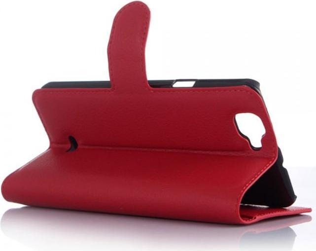Immagine prodotto MU Classic Serie di copertine per libri in pelle Litchi (Wiko Rainbow 4G)