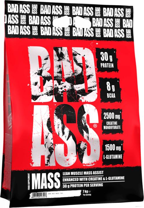 Image du produit Bad Ass Mass (Vanille, 7000 g)