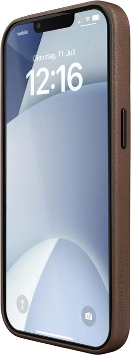 Produktbild Woodcessories Bio Leather Case (Apple iPhone 15 Plus)