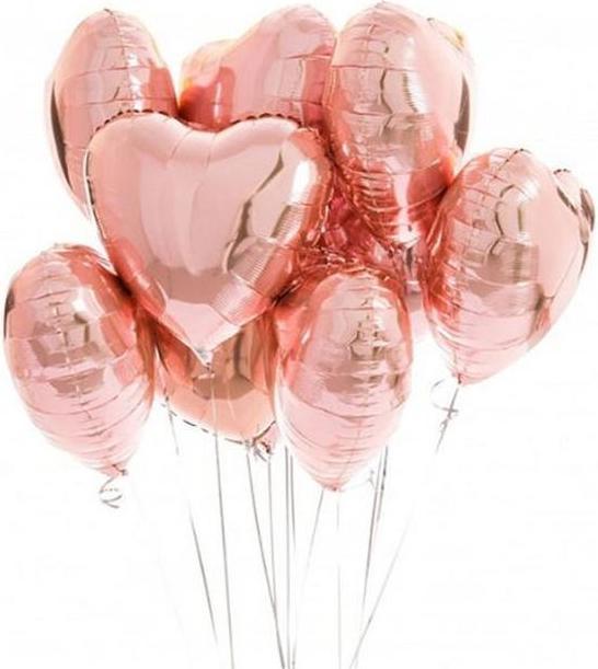 MU Style Lovely Series Luftballon Set Herz (8 Stück) (8 x)