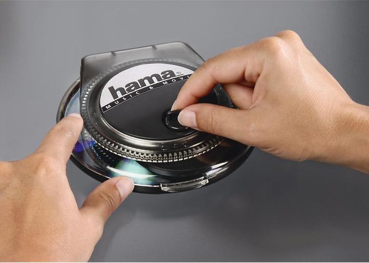 Actual product image Hama CD-/DVD repair and cleaning set