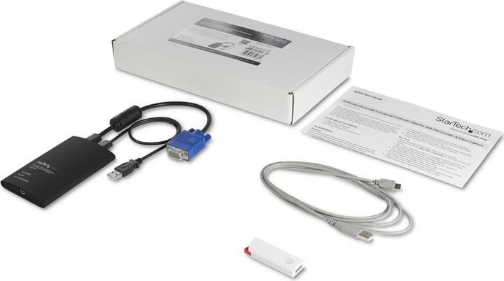 Actual product image StarTech Kvm USB Crash Cart W File Xfer
