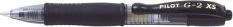 Produktbild Pilot Gelschreiber G2 XS7 PIXIE, schwarz (Schwarz, 1 x)