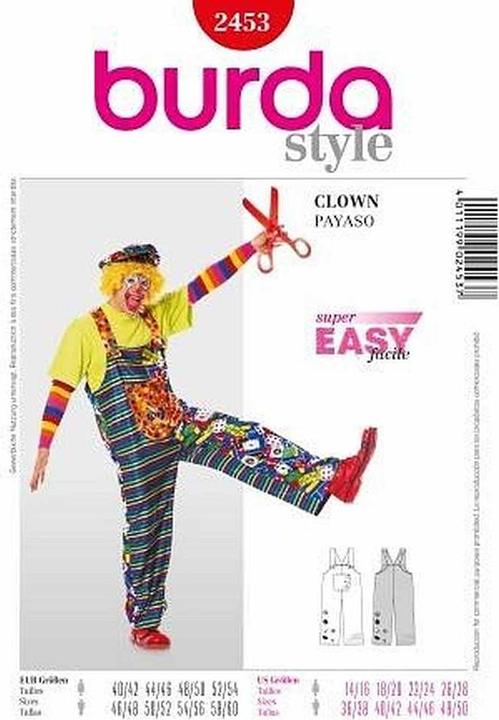 Immagine prodotto Modello Clown
