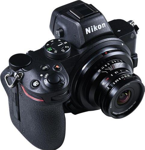 Productafbeelding Laowa 15mm f/5 Cookie FF â Zwart Nikon Z (Automatisch diafragma) (Nikon Z, Volledig formaat)