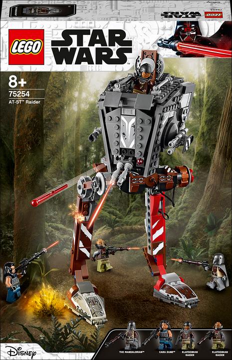 Actual product image LEGO AT-ST runner (75254, LEGO Star Wars)