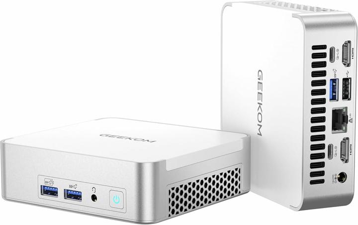 Geekom Mini-PC XT12 Pro con Intel Core i9 (Intel Core i9-12900H, 32 GB, 1000 GB, Grafica Intel Iris)