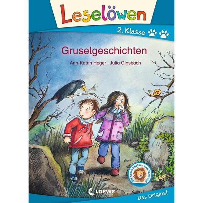 Immagine prodotto Lettura dei Lions di 2° grado - Storie spaventose (Tedesco, Julia Ginsbach, I primi lettori Loewe, Ann-Katrin Heger, 2017)