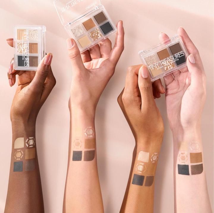 Produktbild Catrice Tiny Treasures Eyeshadow Palette (010 Heat It Up)