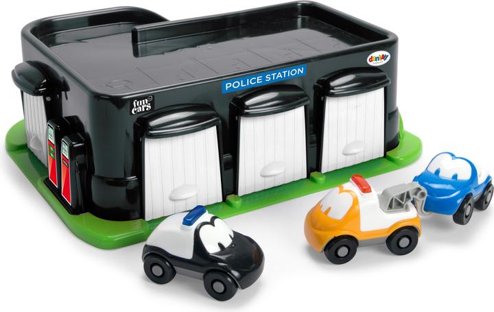 dantoy Fun Cars Politiebureau