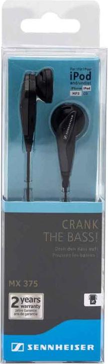 Produktbild Sennheiser Mx 375 (keine Geräuschunterdrückung, Kabelgebunden)