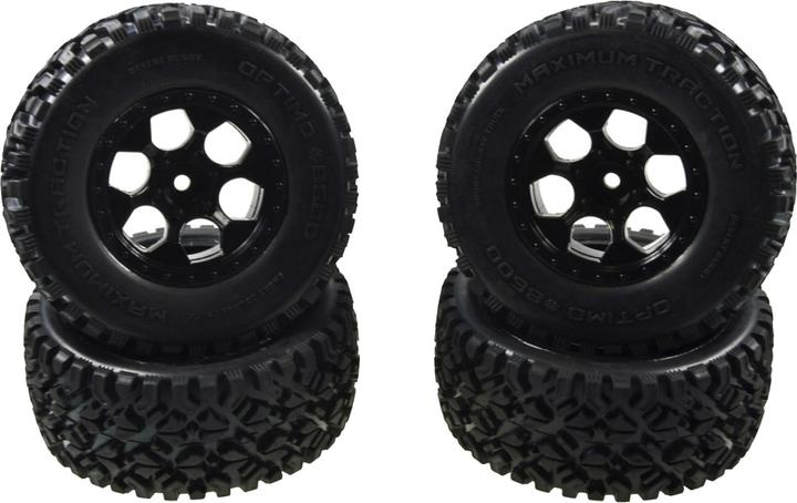 Produktbild Carson X10 Reifenset Desert Warrior (4)
