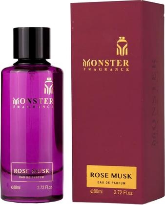 Image du produit Paris Corner Monster Rose Musk Edp 80 ml (Eau de parfum, 80 ml)