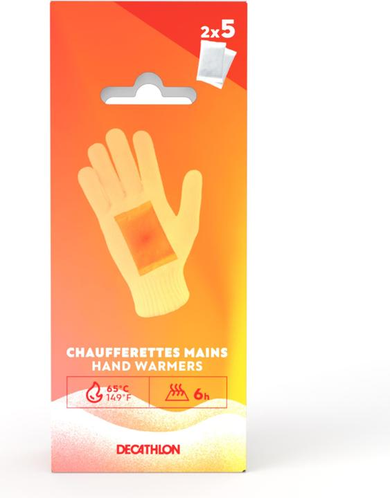 Image du produit Wedze Chauffe-mains 10 ×